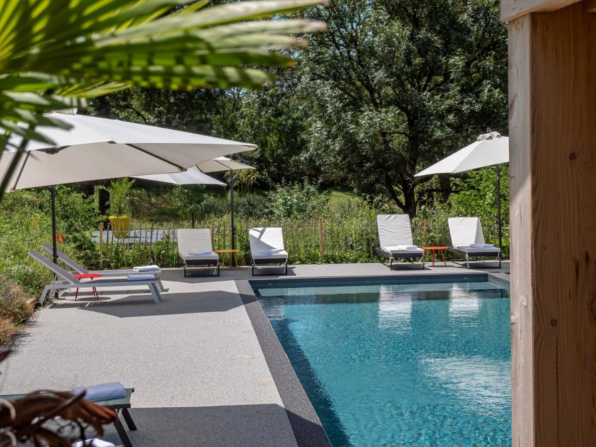 Villa Marcausi Lissac et Mouret Esterno foto