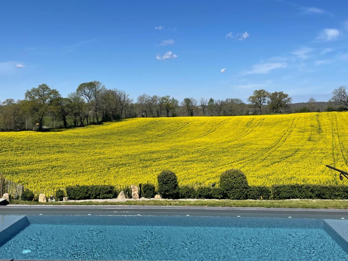 Villa Marcausi Lissac et Mouret Esterno foto