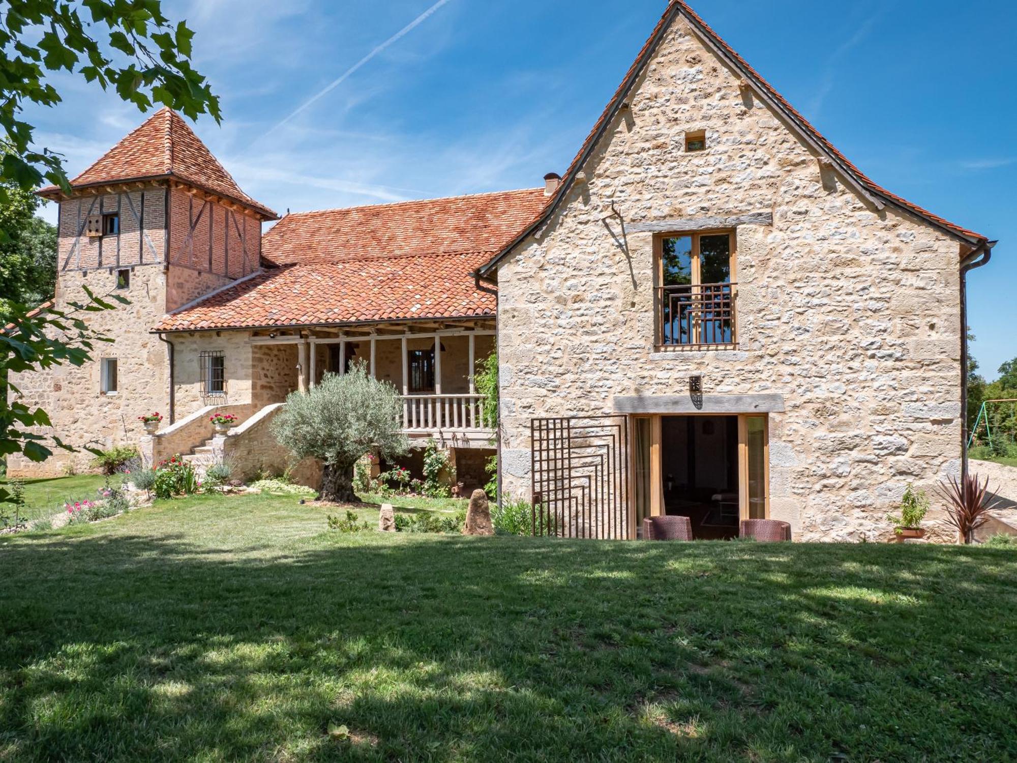 Villa Marcausi Lissac et Mouret Esterno foto